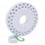 Фонарь кемпинговый Gauss модель GFL004 48LED 500lm 3xAA белый магнит и карабин LED (GF004)