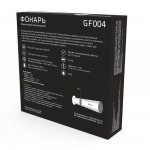 Фонарь кемпинговый Gauss модель GFL004 48LED 500lm 3xAA белый магнит и карабин LED (GF004)