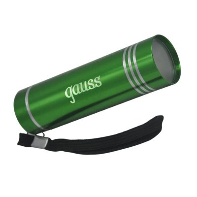 Фонарь ручной Gauss модель GFL108 2W 120lm 3xAAA LED (GF108)