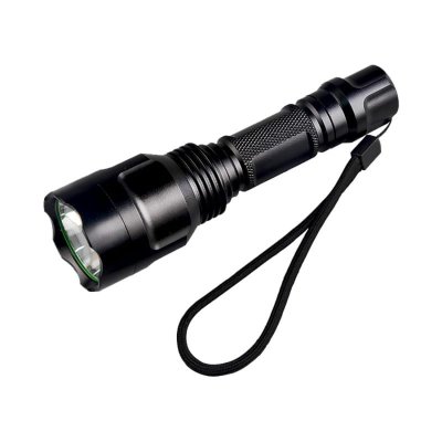 Фонарь ручной Gauss модель GFL205 10W 400lm Li-ion 2000mA LED (GF205)