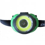 Фонарь налобный Gauss модель GFL303 4W 230lm 3xAAA LED (GF303)