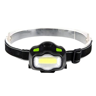 Фонарь налобный Gauss модель GFL308 3W 180lm 3xААА LED (GF308)