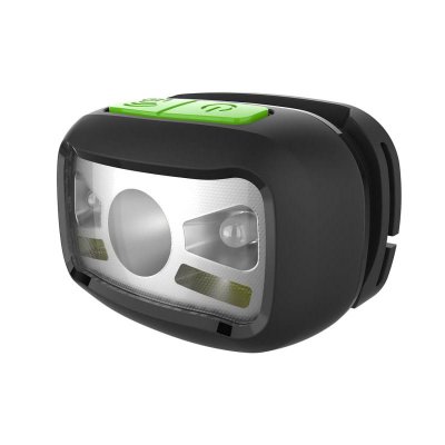 

Фонарь налобный Gauss модель GFL402 3W 220lm Li-ion 1200mAh LED (GF402), GF402