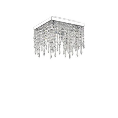 Потолочный светильник Ideal Lux GIADA PL4 TRASPARENTE Потолочный светильник Ideal Lux GIADA PL4 TRASPARENTE