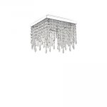 Потолочный светильник Ideal Lux GIADA PL4 TRASPARENTE