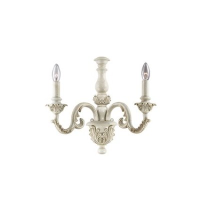 Светильник бра Ideal Lux GIGLIO AP2 BIANCO Светильник бра Ideal Lux GIGLIO AP2 BIANCO