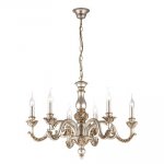 Люстра Ideal lux GIGLIO SP6 ARGENTO (75310)