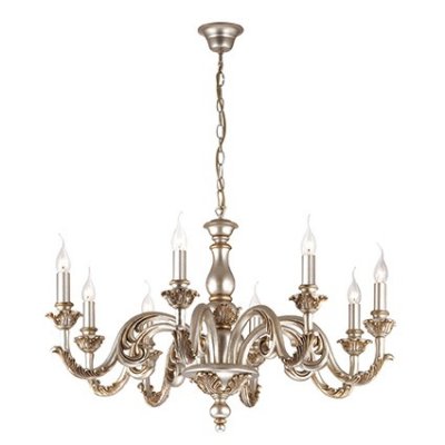 Люстра Ideal lux GIGLIO SP8 ARGENTO (75334) Люстра Ideal lux GIGLIO SP8 ARGENTO (75334)