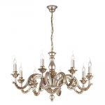 Люстра Ideal lux GIGLIO SP8 ARGENTO (75334)