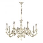 Люстра Ideal Lux GIGLIO SP8 BIANCO