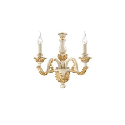

Светильник бра Ideal Lux GIGLIO AP2 ORO