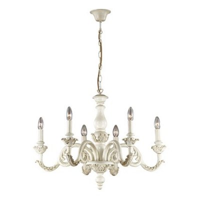 

Люстра Ideal Lux GIGLIO SP6 BIANCO, GIGLIO SP6 BIANCO