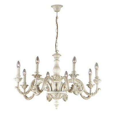 

Люстра Ideal Lux GIGLIO SP8 BIANCO, GIGLIO SP8 BIANCO
