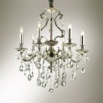 Ideal Lux GIOCONDA SP6 ARGENTO