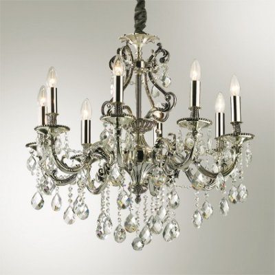 

Люстра Ideal Lux GIOCONDA SP8 ARGENTO