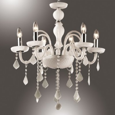 Люстра Ideal Lux GIUDECCA SP6 SATINATO