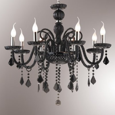 Люстра Ideal lux GIUDECCA SP8 NERO (32511)