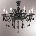 Люстра Ideal lux GIUDECCA SP8 NERO (32511)
