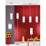 Плафон стекло матовое 270*100мм Е27 (43мм посадка) Eglo TROY 3 GL-907