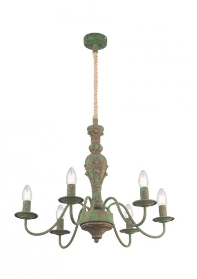 Люстра подвесная Globo Rea 15263-6