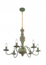 Люстра подвесная Globo Rea 15263-6