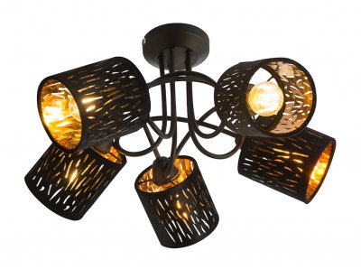 Люстра потолочная Globo Tuxon 15264-5D Люстра потолочная Globo Tuxon 15264-5D