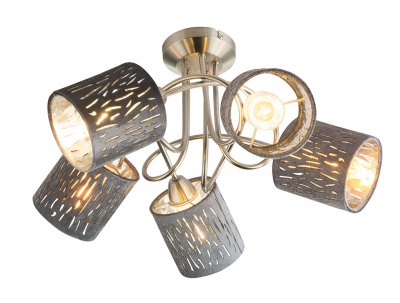 Люстра потолочная Globo Tarok 15265-5D Люстра потолочная Globo Tarok 15265-5D