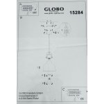 Подвес Globo 15284 KUTUM