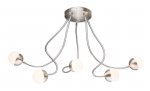 Люстра потолочная Globo Roslin 24134-5D
