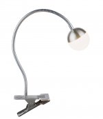 Настольная лампа на прищепке Globo Roslin 24134K