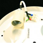 Светильник круглый Globo 40404-3 Burgundy