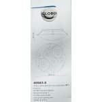 Светильник круглый потолочный Globo 40983-2 Fulva