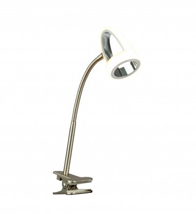 Настольная лампа на прищепке Globo Rodrik 56006-1K
