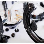 Люстра черная Globo 63110-6 Cuimbra I