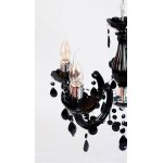 Люстра черная Globo 63110-6 Cuimbra I