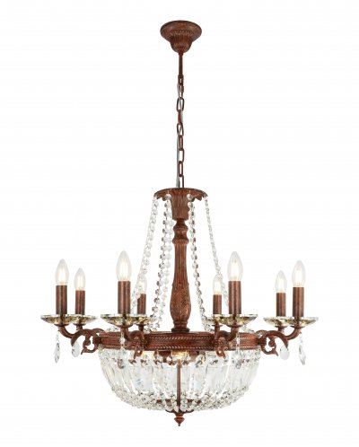 Люстра подвесная Globo Asha 64130-8R Люстра подвесная Globo Asha 64130-8R