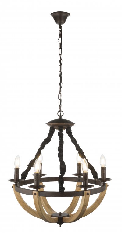 Люстра подвесная Globo Mattos 64204-6