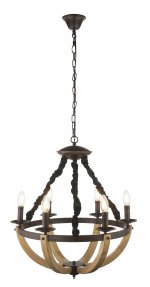 Люстра подвесная Globo Mattos 64204-6