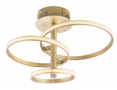 Люстра потолочная Globo Wave 67822-24G Люстра потолочная Globo Wave 67822-24G