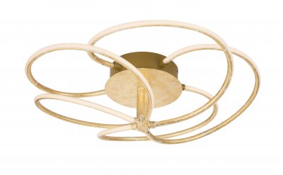 Люстра потолочная Globo Wave 67823-40D1G Люстра потолочная Globo Wave 67823-40D1G