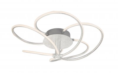 Люстра потолочная Globo Wave 67823-40D1S Люстра потолочная Globo Wave 67823-40D1S