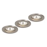 Светильник Globo 12100-3 Down lights