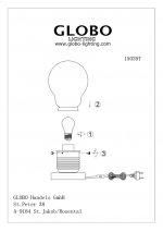 Светильник Globo 15039T