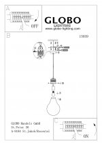 Светильник Globo 15039