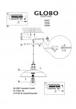 Светильник Globo 15068 Knud