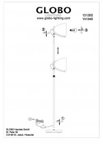Торшер Globo 15130S
