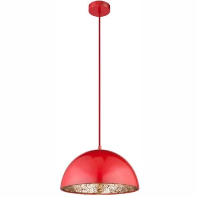 

Светильник подвесной Globo 15166r OKKO красный, 15166R