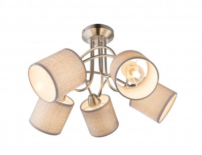 

Люстра потолочная Globo 15185-5D PACO, 15185-5D