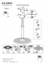 Светильник Globo 15623