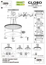 Светильник Globo 15683